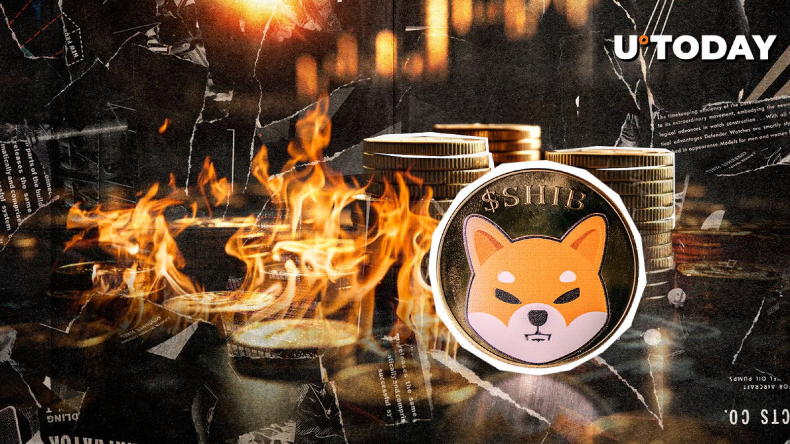 SHIB Burns Jump 108% With Price on Verge of Breakout – Here's Major Nuance