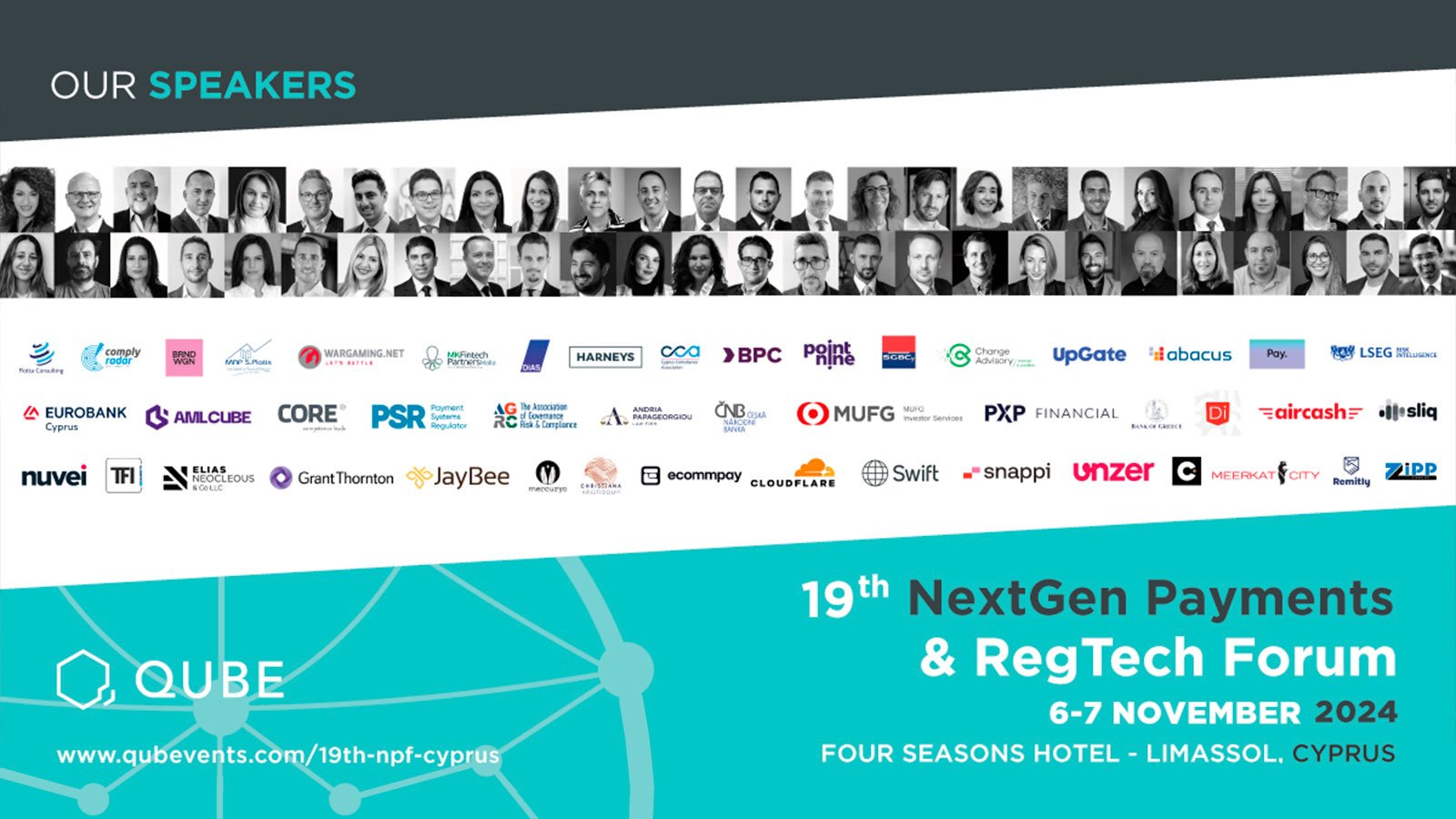 The 19th NextGen Payments & RegTech Forum Brings Top Industry Experts to Cyprus, Limassol this November!