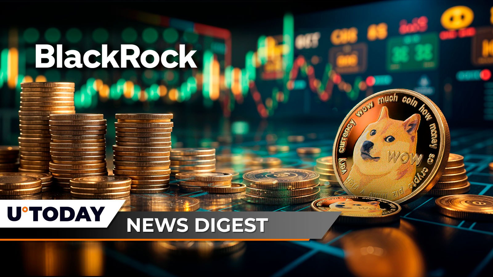 BlackRock's IBIT Records Highest Trading Volume in Nearly Six Months, Dogecoin Bull Rally May End Soon, Bitcoin to Face Godzilla, Then Omega Candles, Says Samson Mow: Crypto News Digest by U.Today