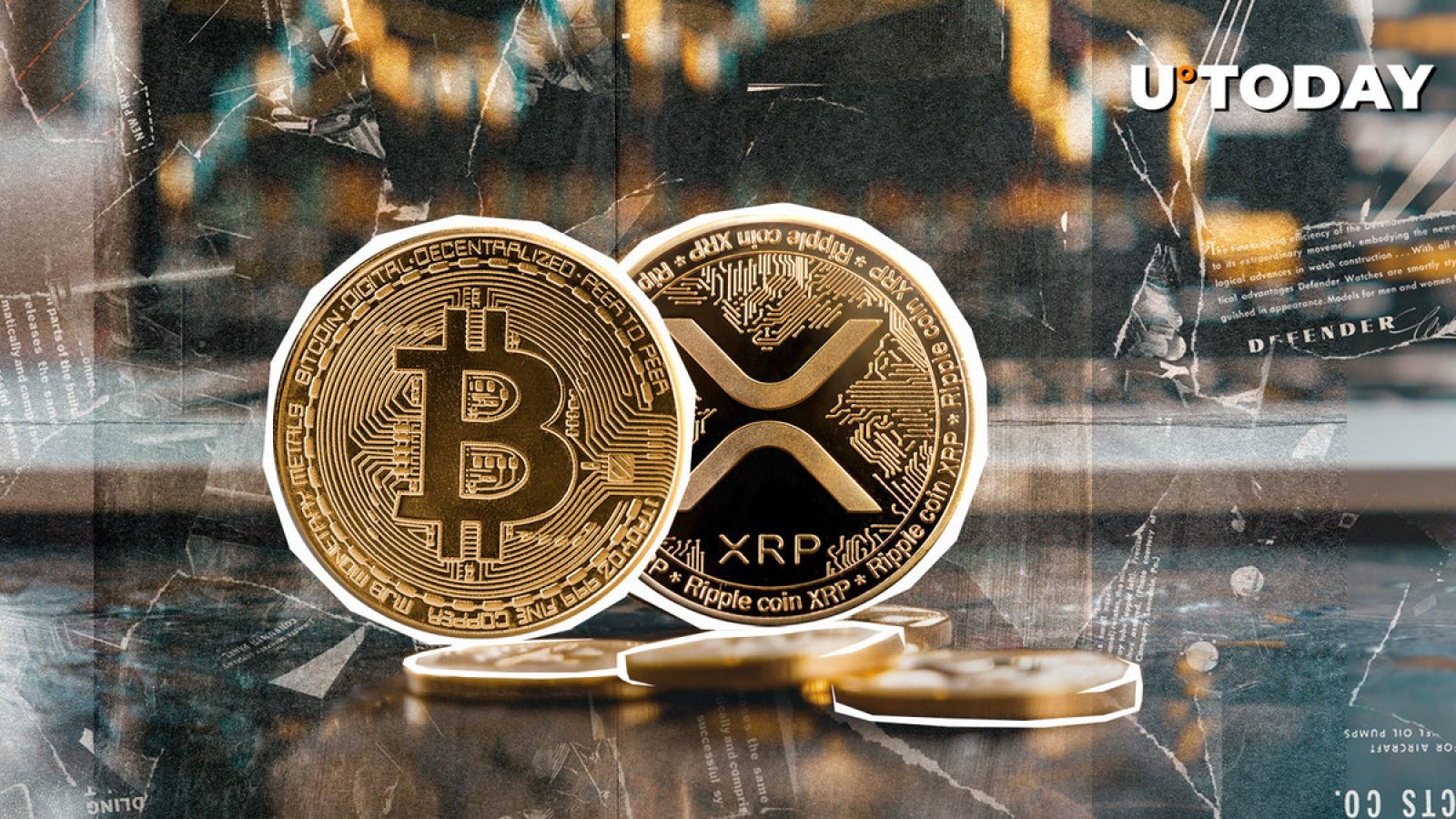 XRP and Bitcoin Lead $2.2 Billion Crypto Inflows Surge