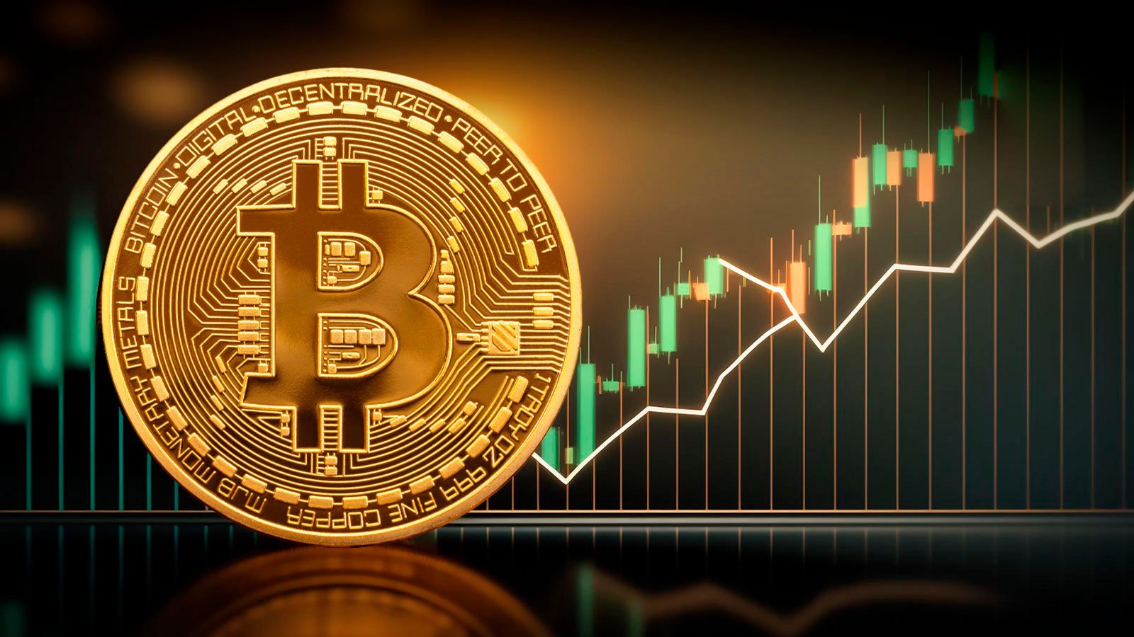 Bitcoin Surpasses Saudi Aramco After Hitting New Record High 