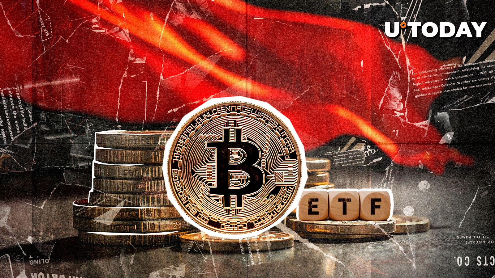 Bitcoin ETF Flows Are 'Massive Red Flag,' Analyst Says