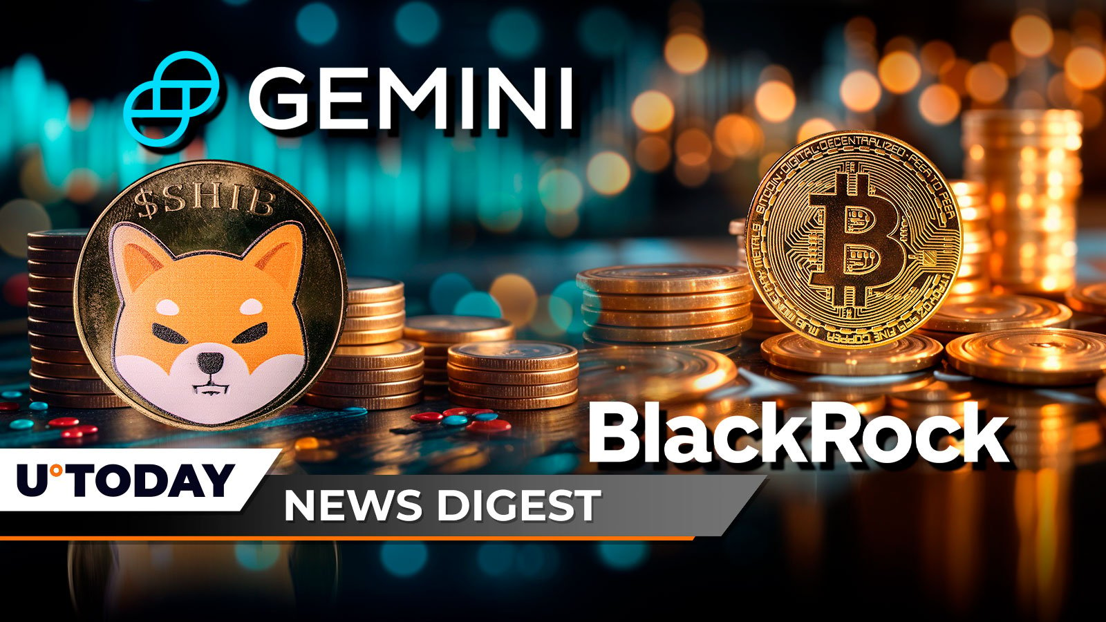 200 Billion SHIB Suddenly Land in Gemini's Wallet, BlackRock Makes History as $2.1 Billion Enter BTC Market; DOGE, XRP Surprisingly Outperform All Cryptos: Crypto News Digest by U.Today