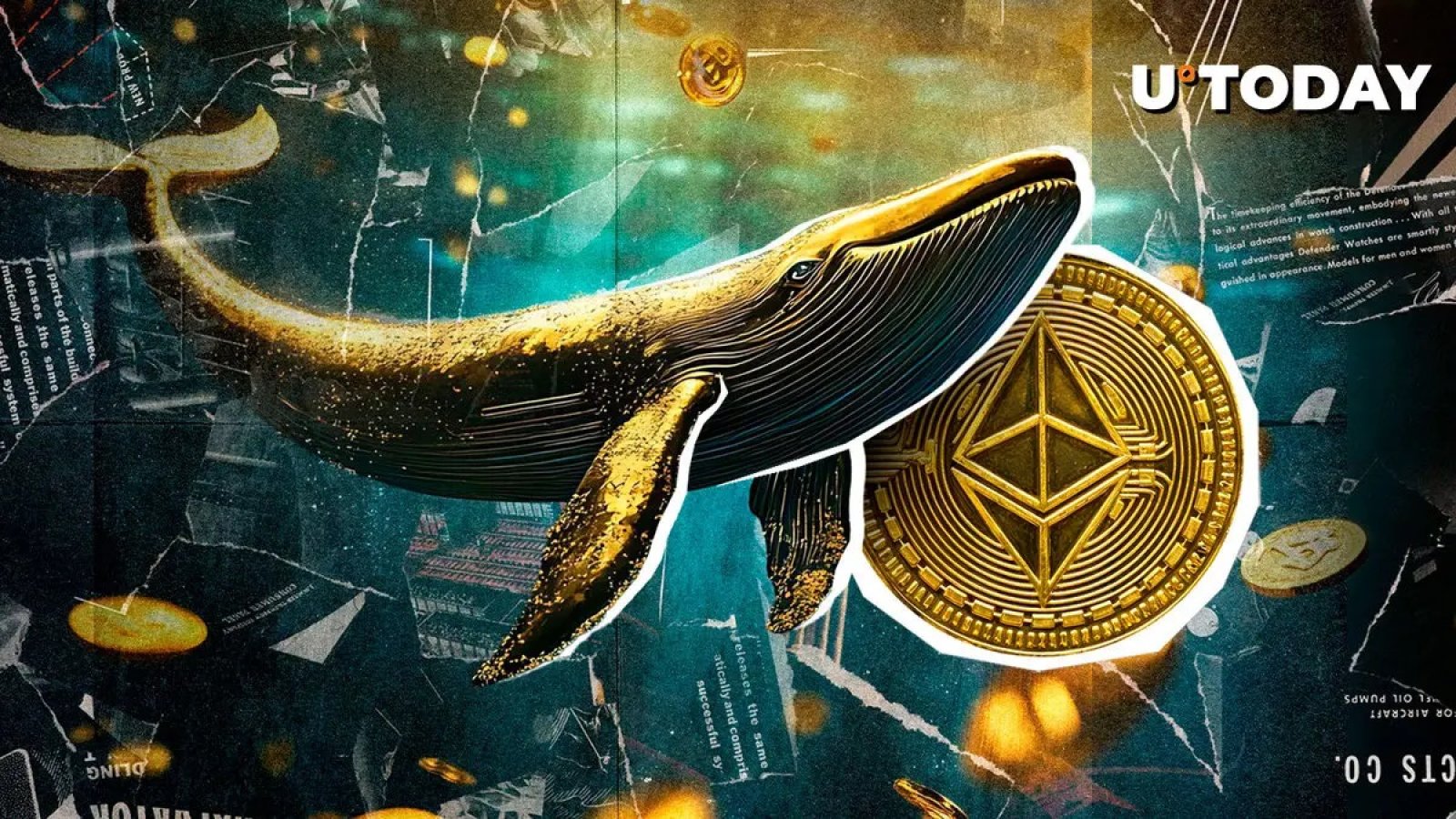 Massive ETH Whale Makes Shocking U-Turn, Dumps 14,240 ETH as BTC Skyrockets