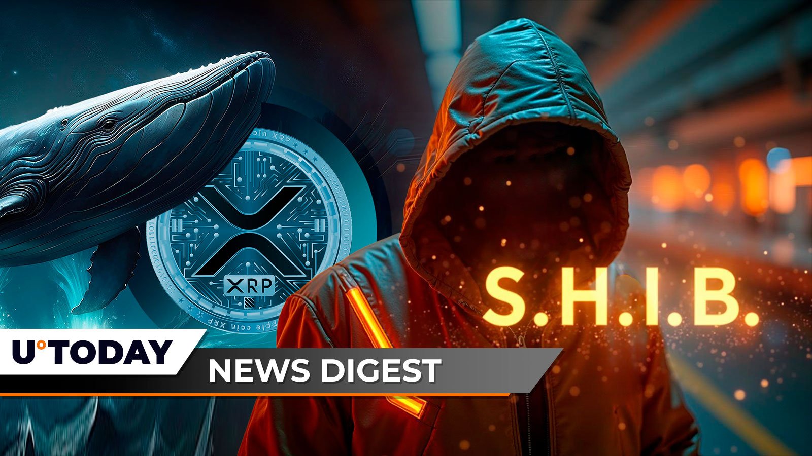 Large XRP Whale Emerges With 104 Million XRP Shift, Shytoshi Kusama Publishes S.H.I.B. Proposal for US Government, Cardano Spotlights Growth Milestones: Crypto News Digest by U.Today