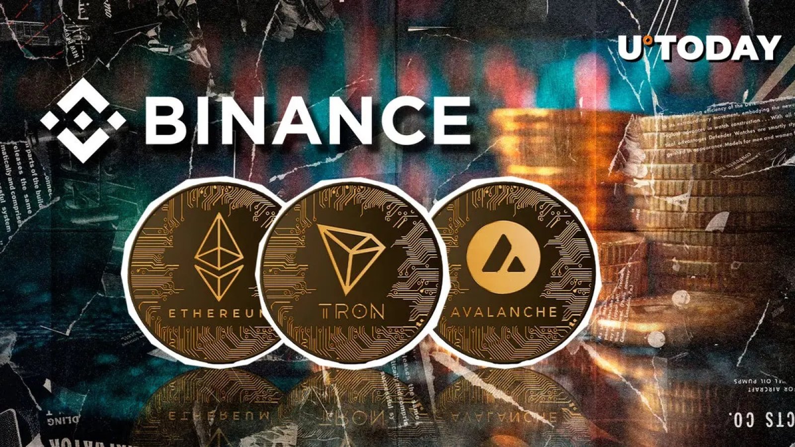 Binance Shares Major Alert for ETH, TRX, AVAX Withdrawals