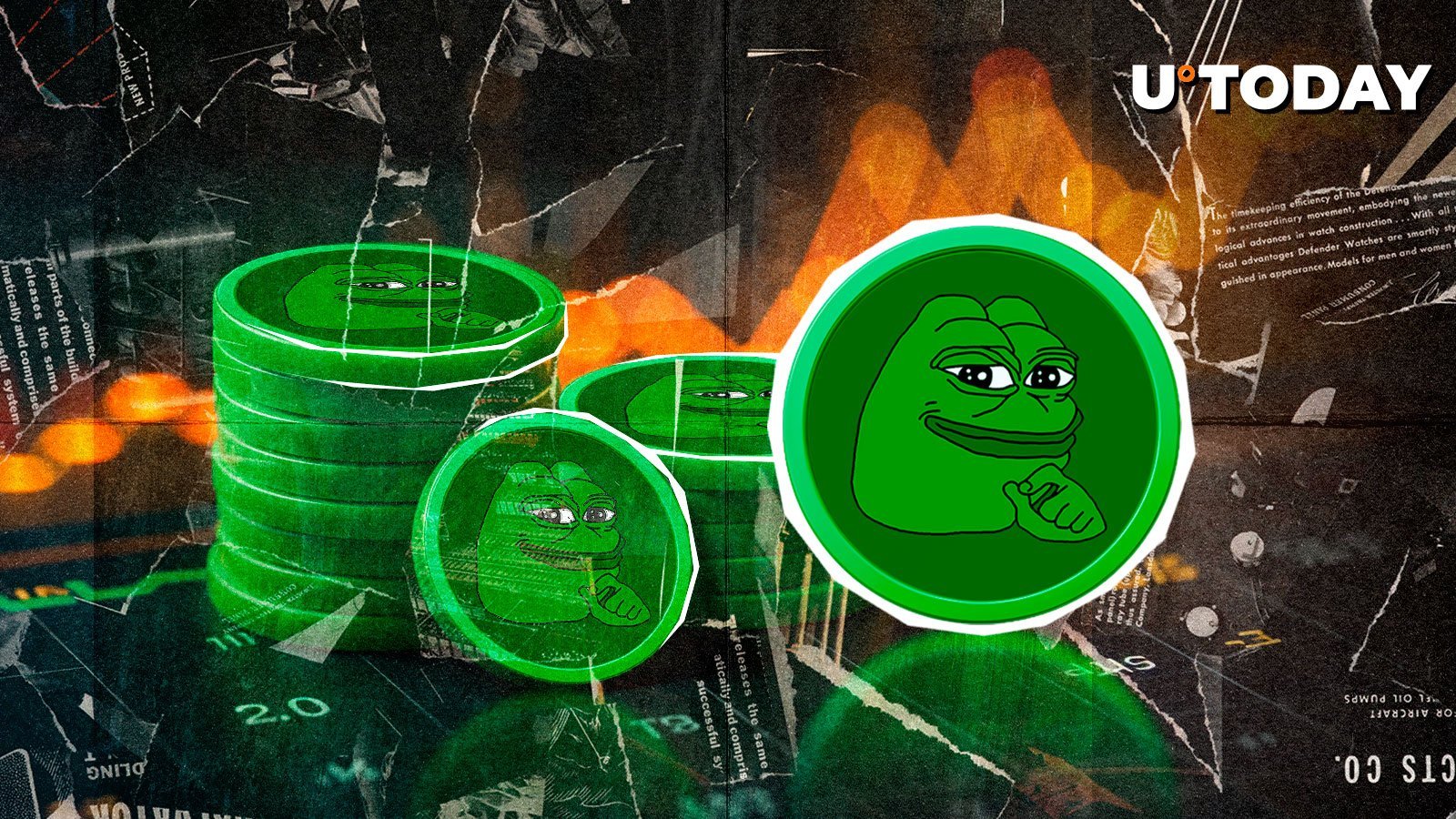 Giant Whales Unload 1 Trillion PEPE on Largest Exchanges as PEPE Hits New ATH