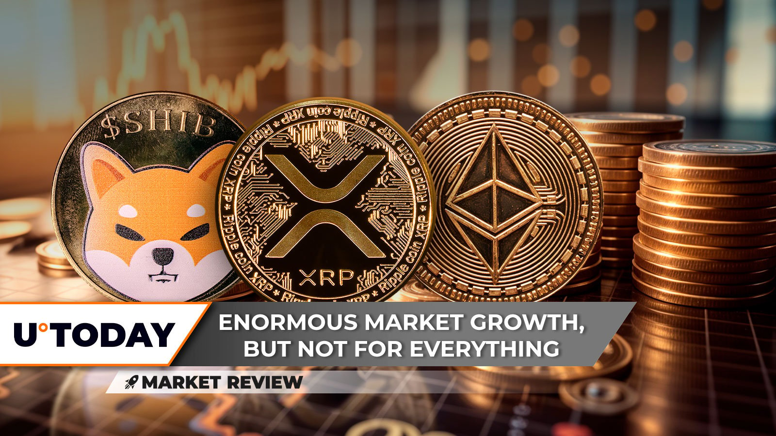 Shiba Inu (SHIB) Not Moving Up, XRP Receives Bulls' Blessing for Bullrun, Ethereum (ETH) Finally Made Substantial Comeback