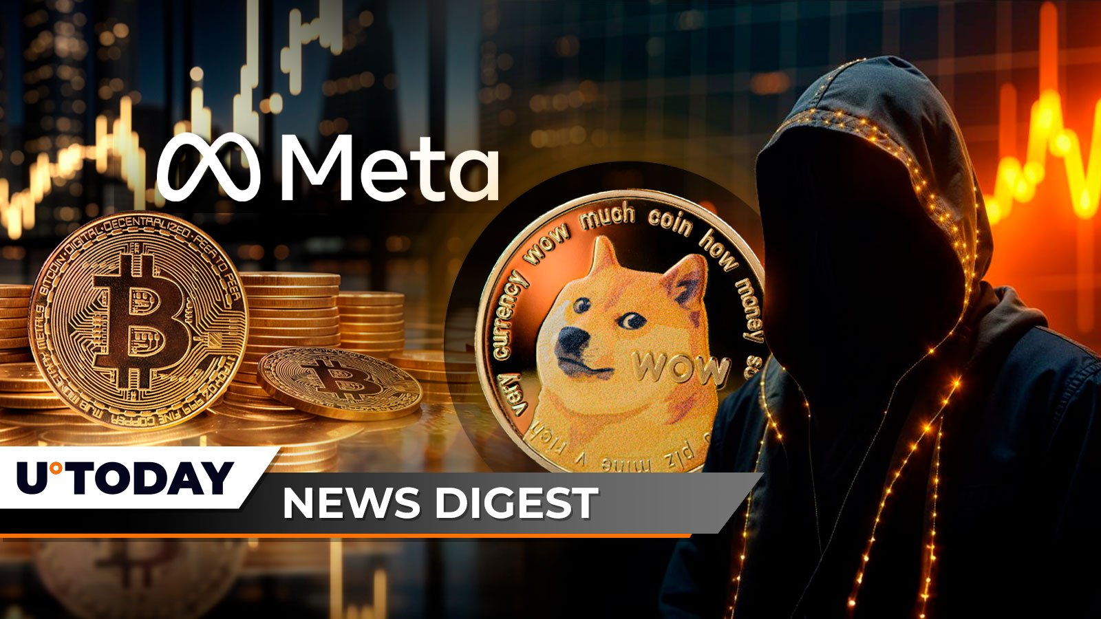 Bitcoin Surpasses Meta After Surging to $75,000, Dogecoin Founder Reacts to DOGE and BTC Price Spike, Shiba Inu Burn Rate Skyrockets 3,674%: Crypto News Digest by U.Today