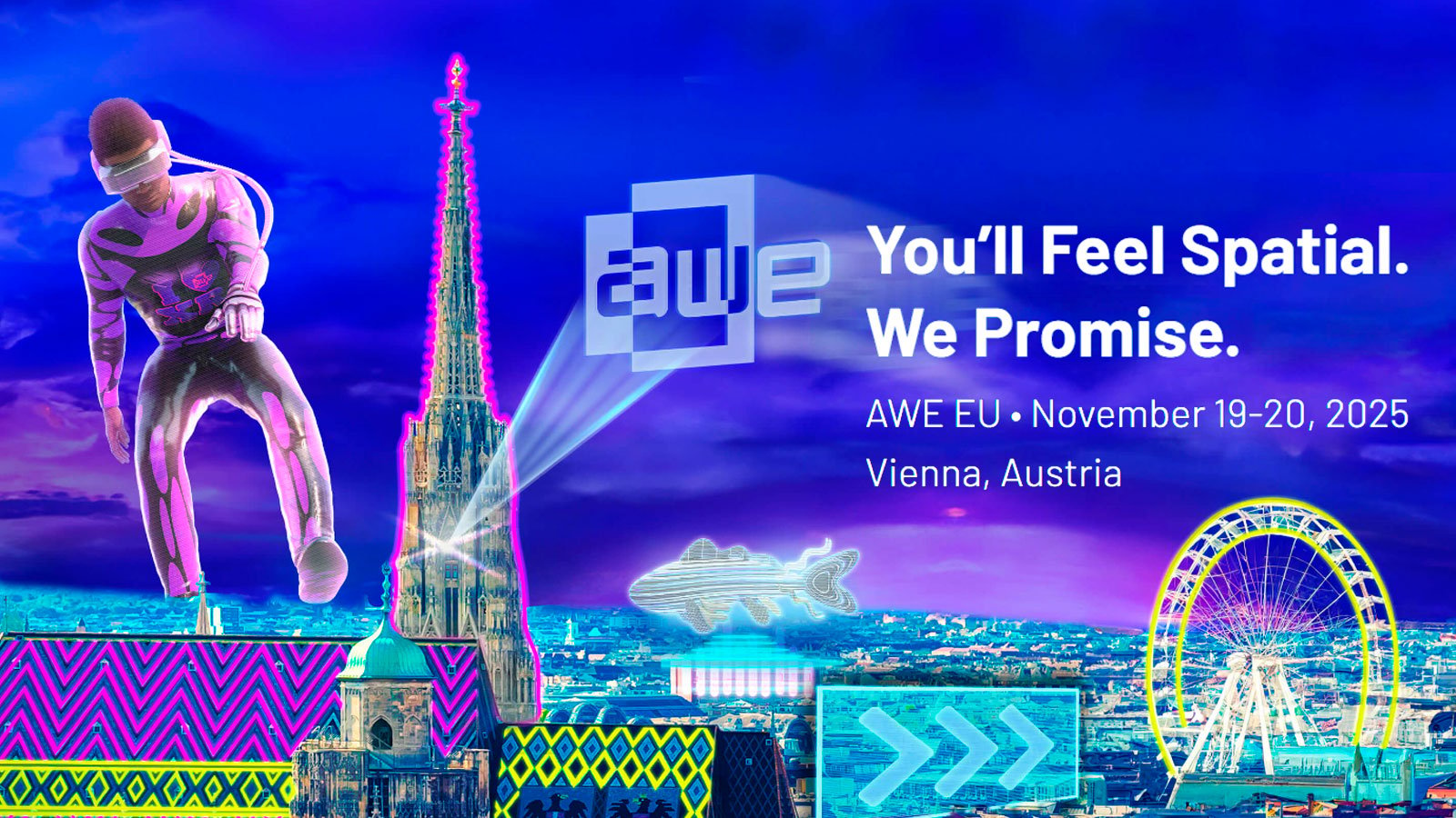 Augmented World Expo EU Celebrates Unprecedented Xr Growth, Releases News Highlights From Day One of the Conference