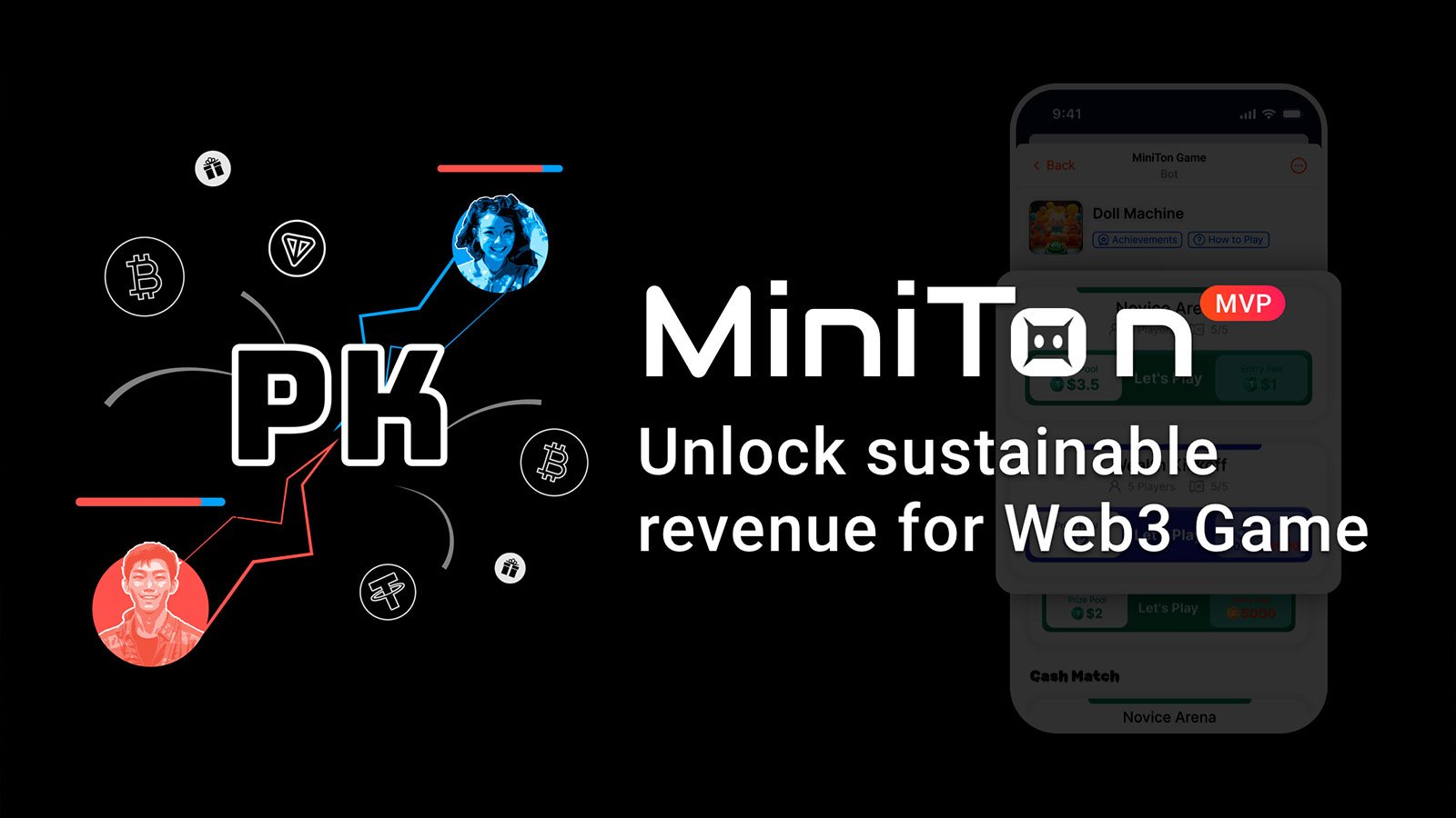 MiniTon Announces Seed Funding Round to Pioneer the Future of Mass Adoption in Web3