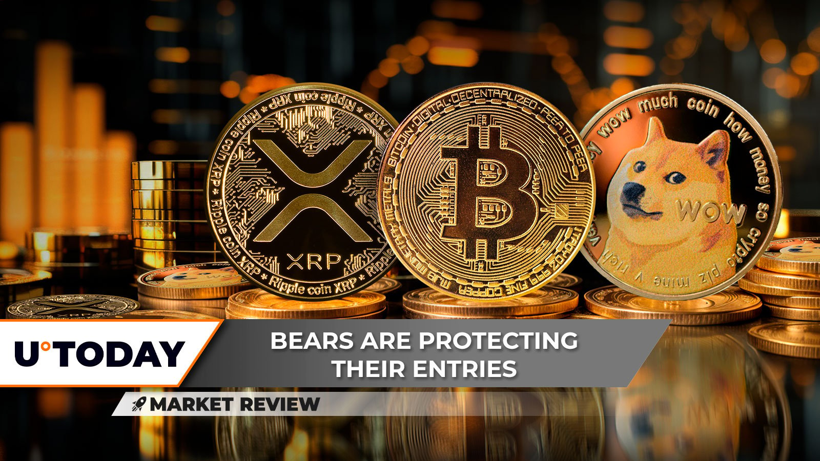 XRP Reversal Can End Here, Bitcoin (BTC) Sets Sights on $200,000, Dogecoin (DOGE) Skyrockets by $30 Billion in 7 Days