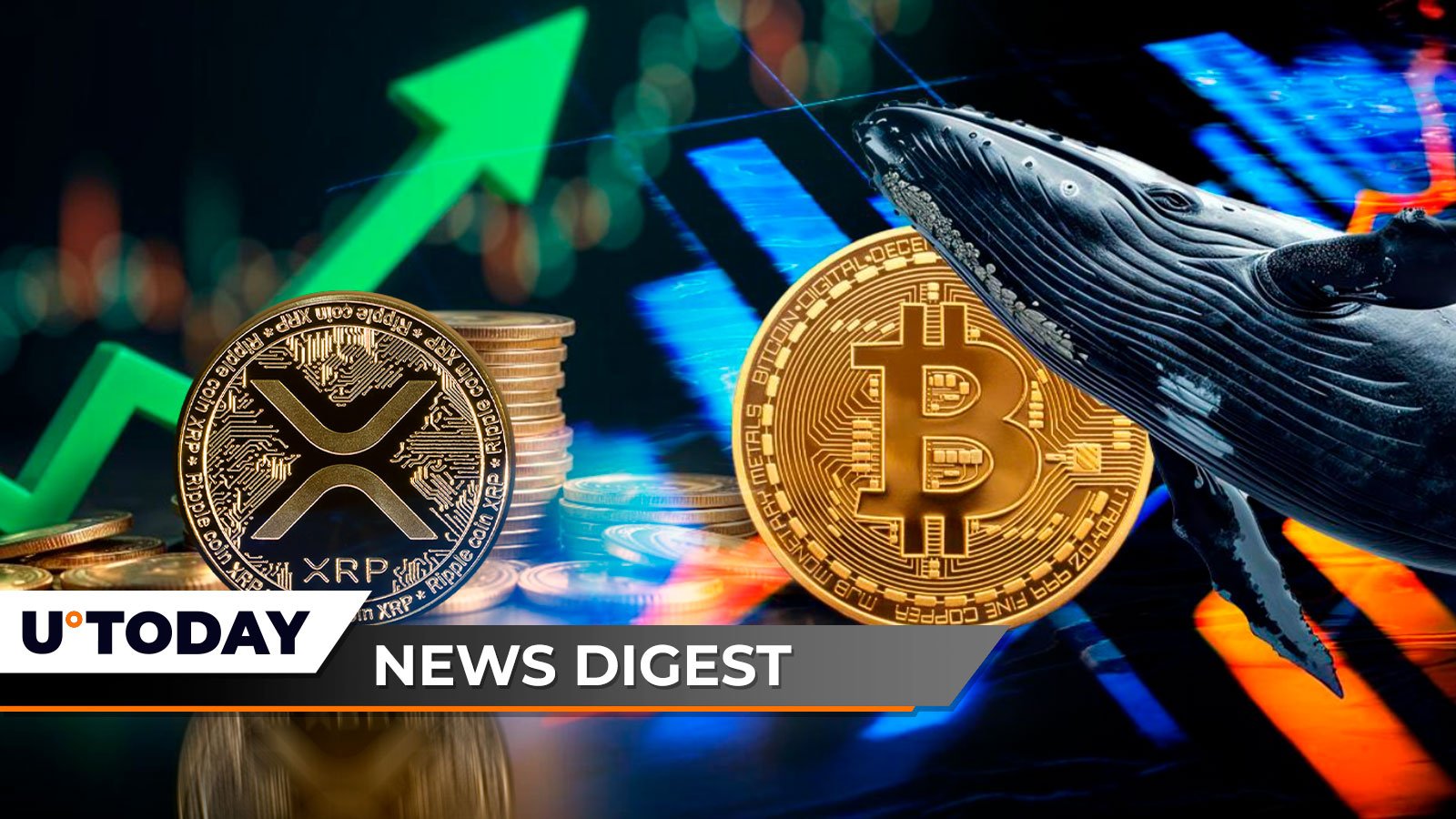 XRP Soars to Historic $1 Milestone, Satoshi-Era Whale Moves 2,000 BTC After 14 Years of Dormancy, Shiba Inu on Verge of 23% Breakout: Crypto News Digest by U.Today