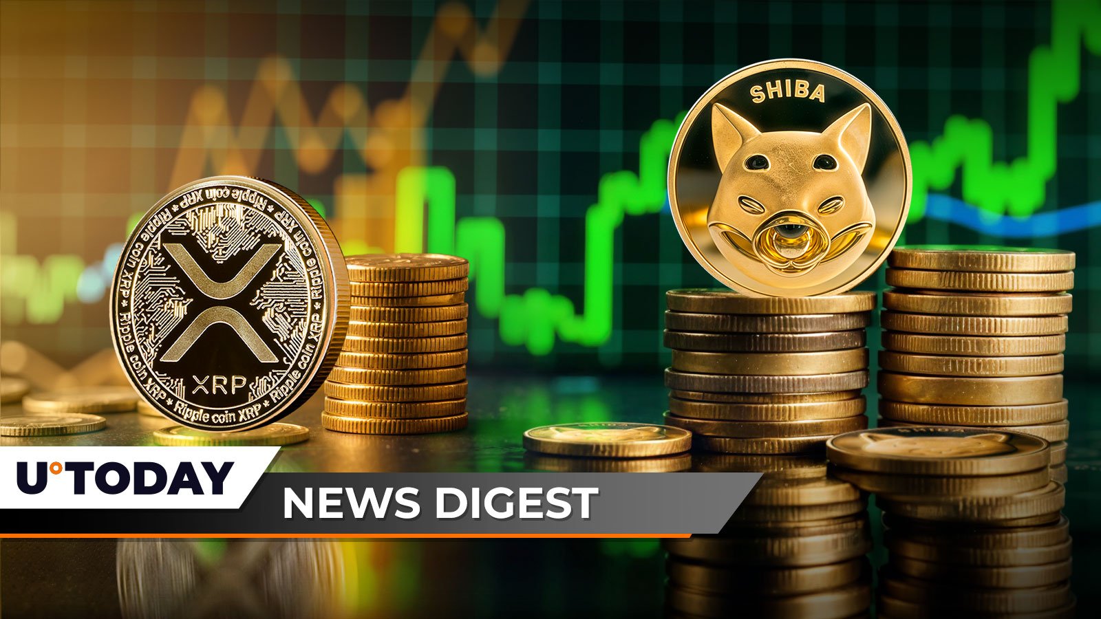 XRP Spikes 82% in Week, Biggest Breakout Ahead; SHIB Finally Exits Downtrend, MicroStrategy Announces Insanely Big Bitcoin Purchase: Crypto News Digest by U.Today