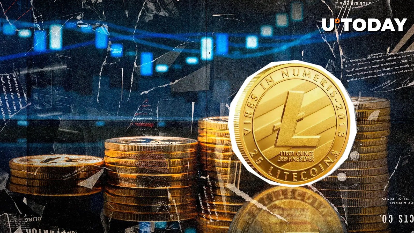 Litecoin (LTC) Forms Rare Golden Cross, Potential Scenarios