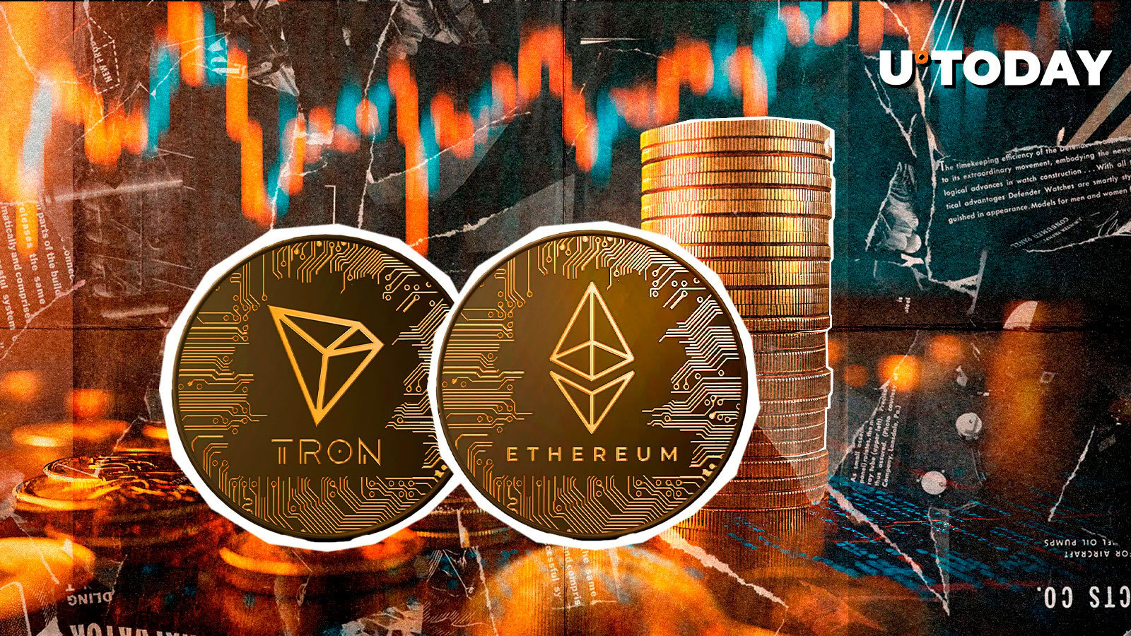 Ethereum (ETH) Sensationally Surpasses Tron (TRX) in USDT Supply