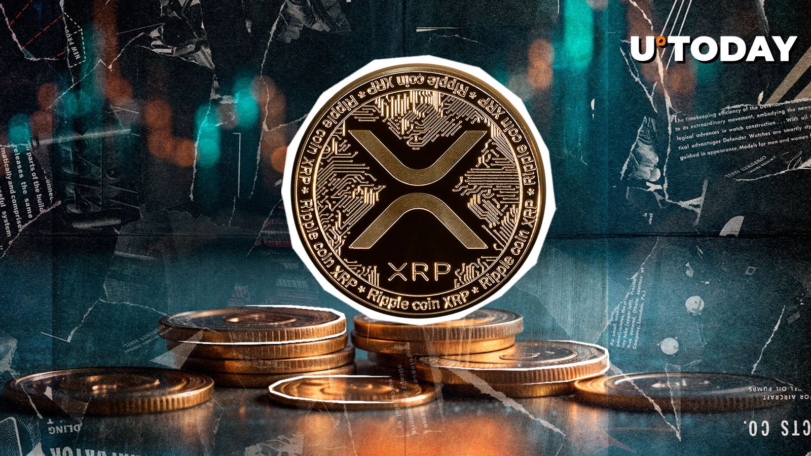 XRP Begins Transferring to  Once more