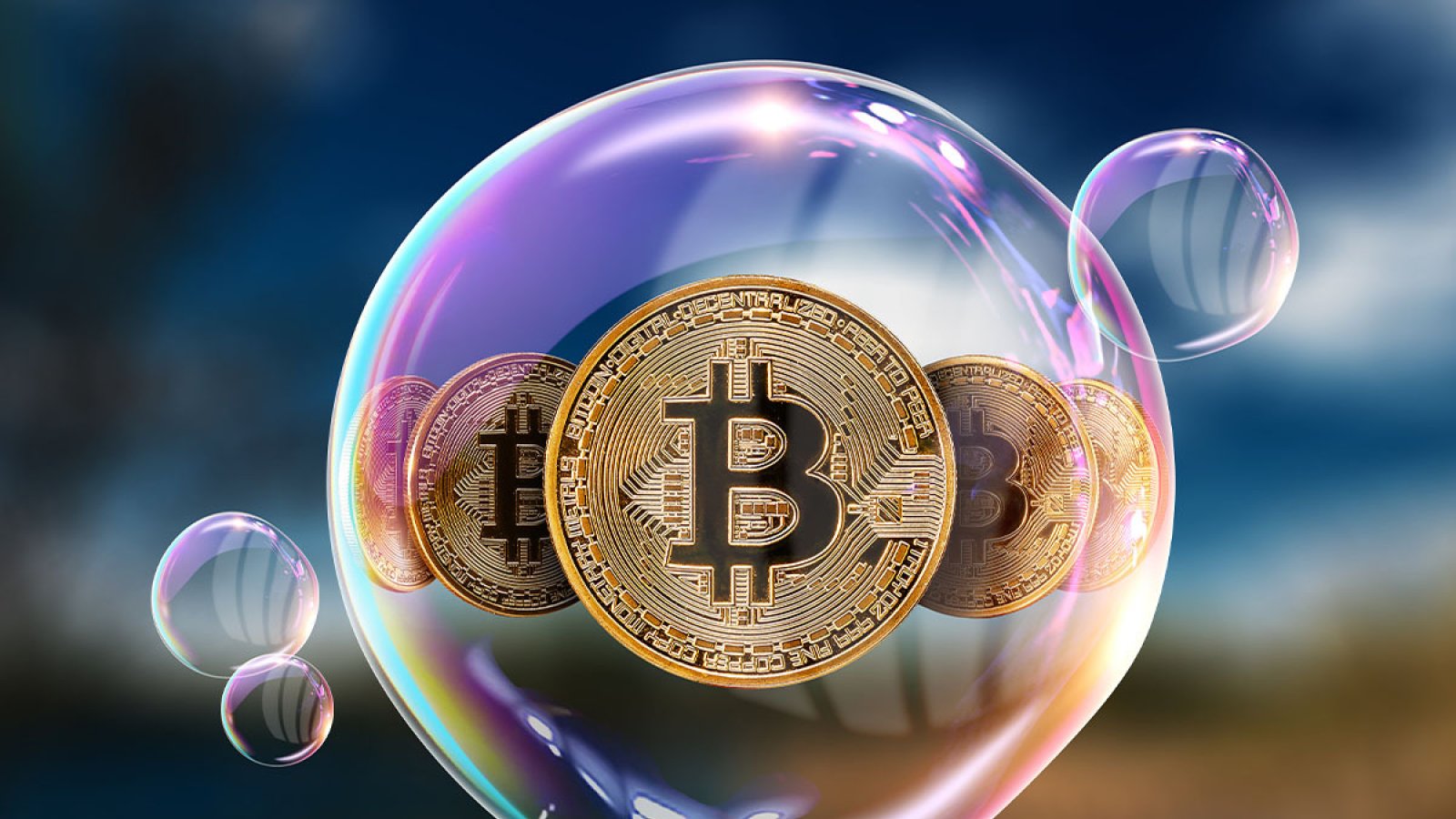 Top Economist Slams Bitcoin as "Just Another Bubble" 