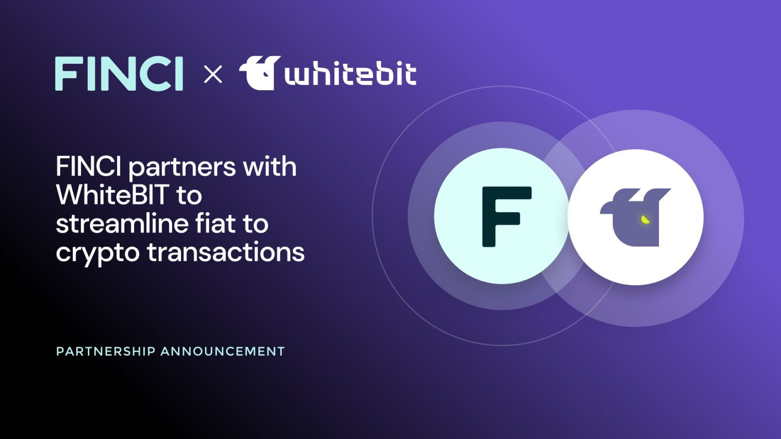 WhiteBIT Partners with FINCI to Streamline Fiat to Crypto Transactions