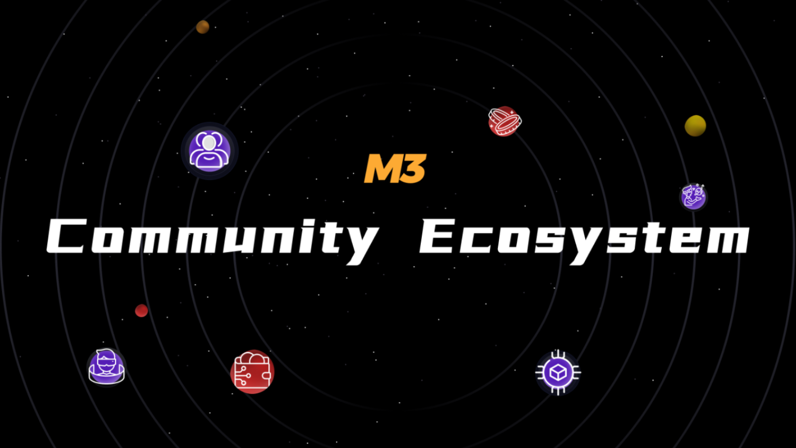 From Points to Planes: How M3 Establishes a Sustainable Community Ecosystem