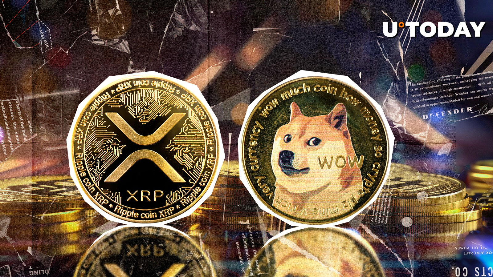 Dogecoin (DOGE) Surpasses XRP Following Massive Price Surge