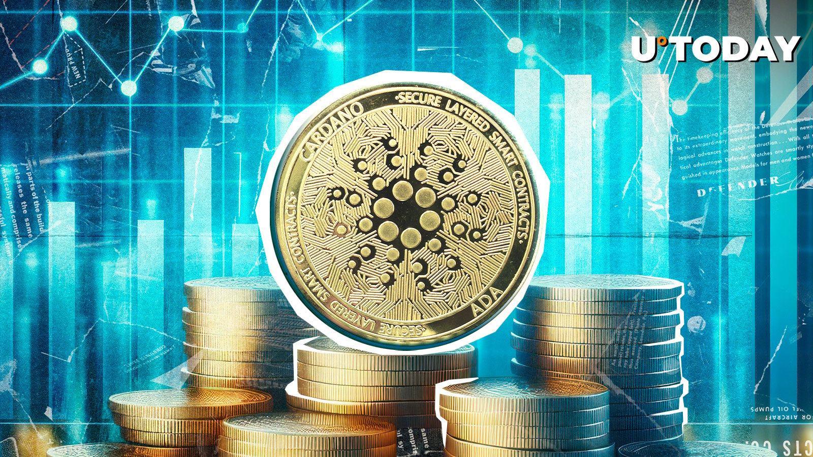 Cardano (ADA) Skyrockets 32%, Regains Top 10 Spot