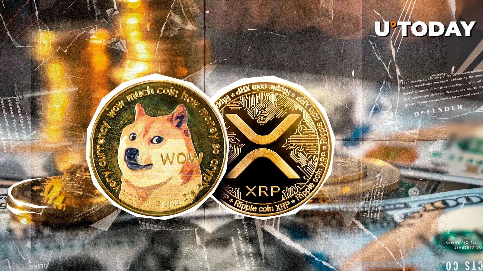 XRP Flips Dogecoin After Epic Rally Past $1