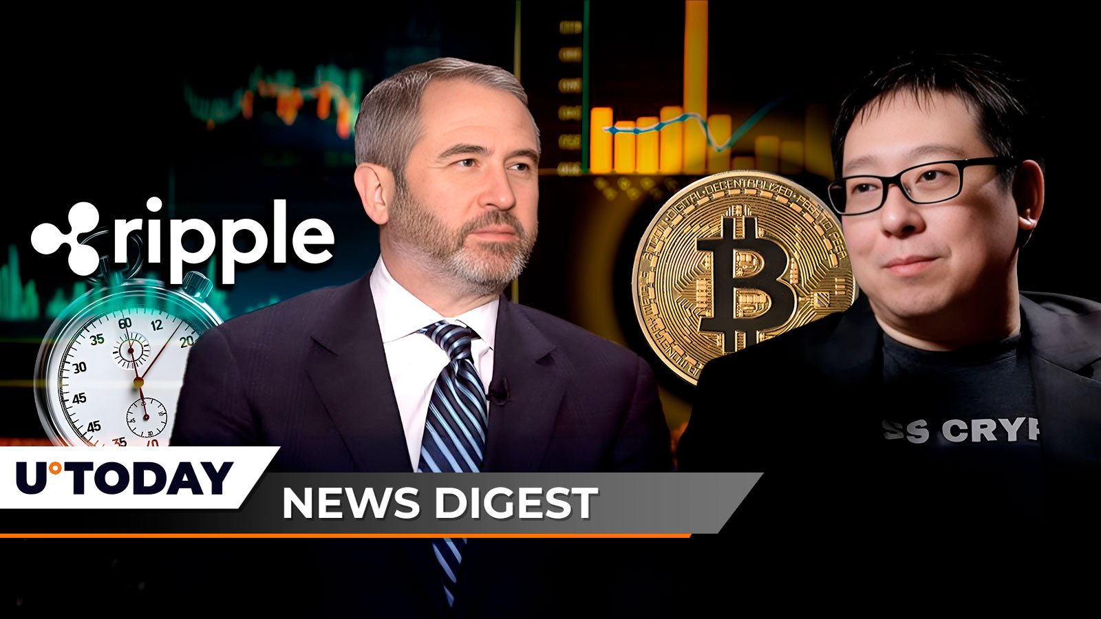 Ripple CEO Secures '60 Minutes' Interview, 'Bitcoin Black Friday Sale' Kicks off, Says Samson Mow, Shiba Inu's Skyrocketing Invalidated: Crypto News Digest by U.Today