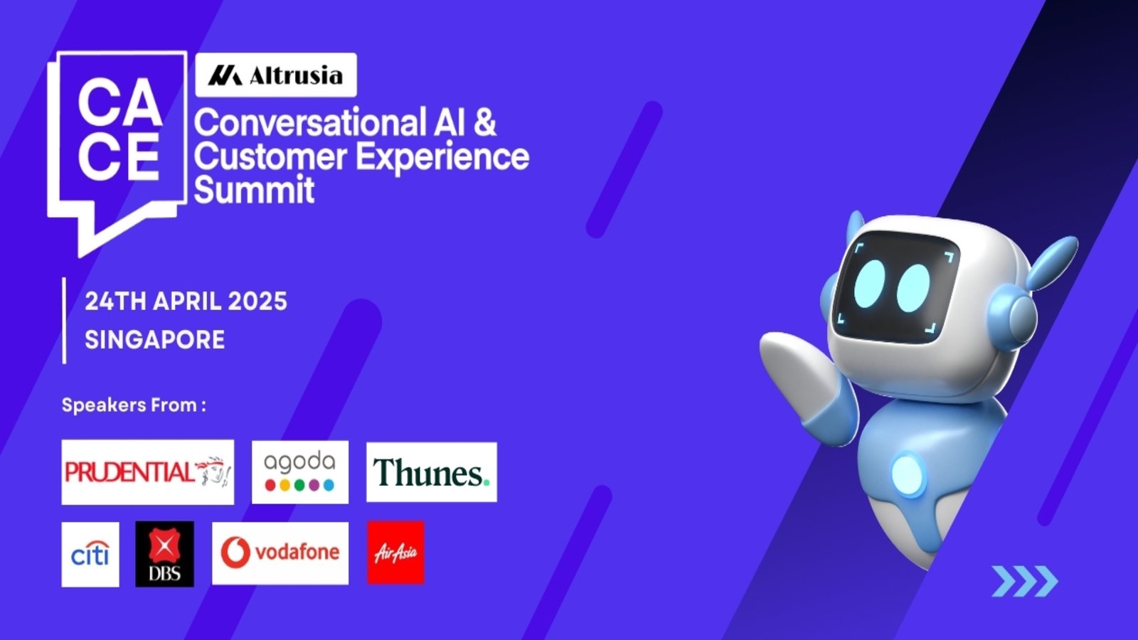 Conversational AI & Customer Experience Summit 2025 Asia