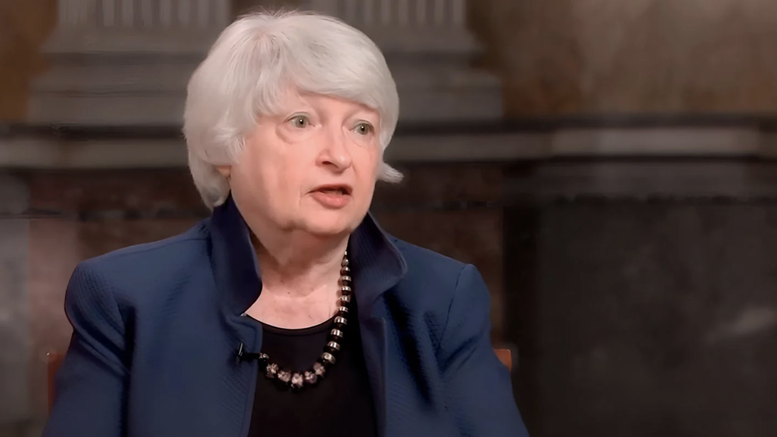 Yellen Says Crypto Poses Risk to Financial System  