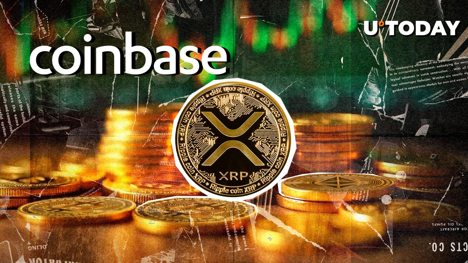 XRP Overtakes Bitcoin, Ethereum and Coinbase With $2 Billion Volume Surge