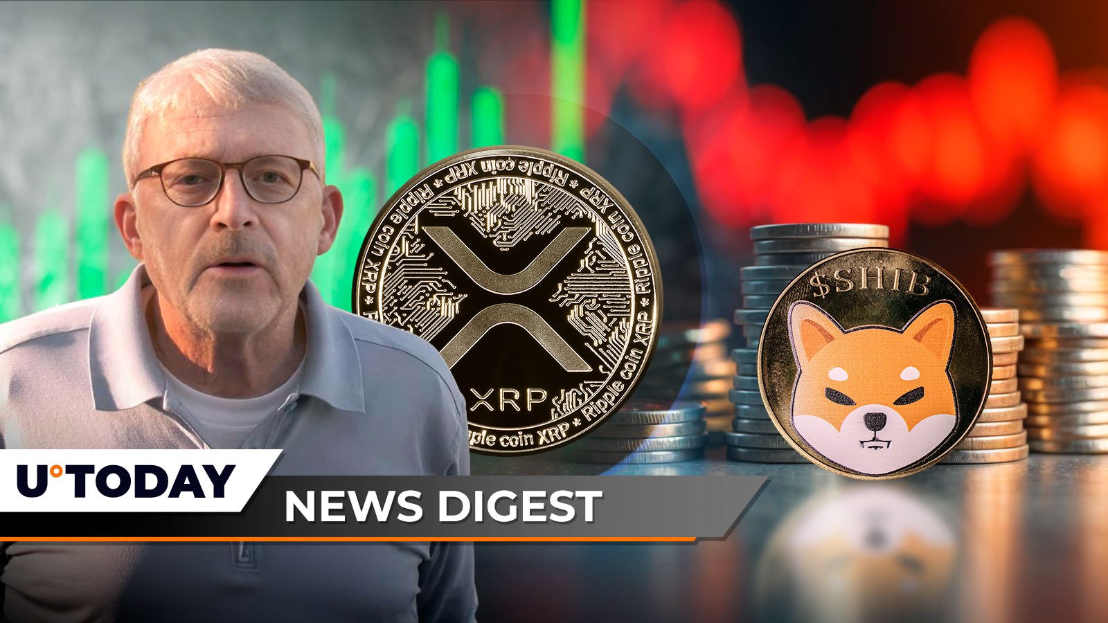 Peter Brandt's New XRP Value Prediction Suggests Unbelievable ATH, SHIB Loses 13% in 24 Hours, 'Wealthy Dad Poor Dad' Predicts Bitcoin Could 'Crash' to K: Crypto Information Digest by U.Right this moment