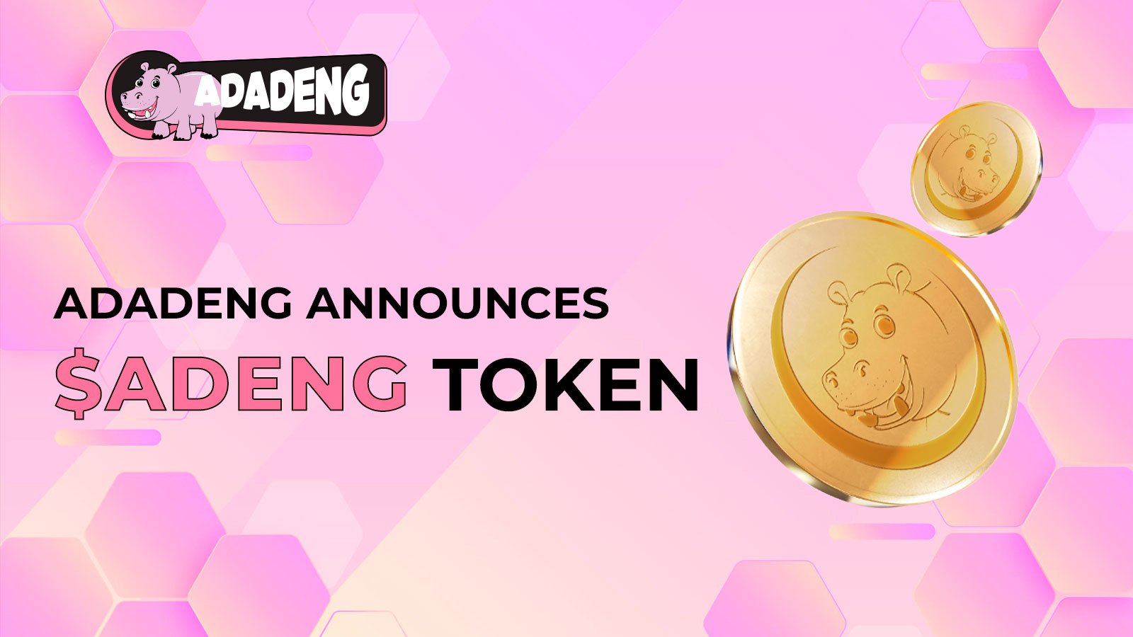 AdaDeng's $ADENG Token Presale Launches, Set to Become the Next $SNEK on the Cardano Blockchain