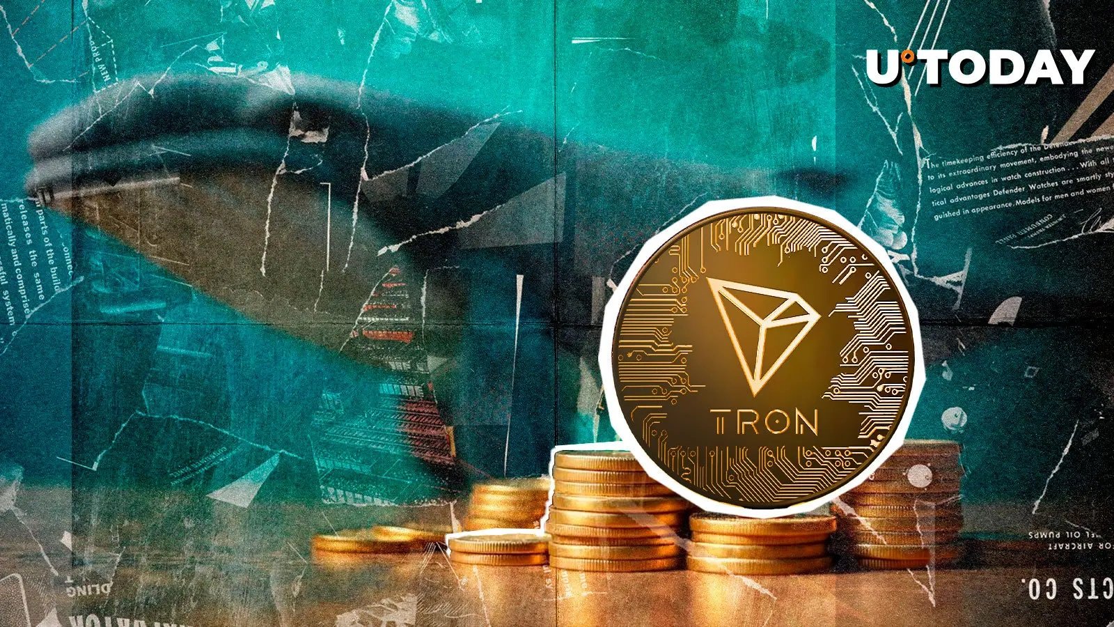 Tron (TRX) Skyrockets 929% in Whale Activity Despite Price Sell-off