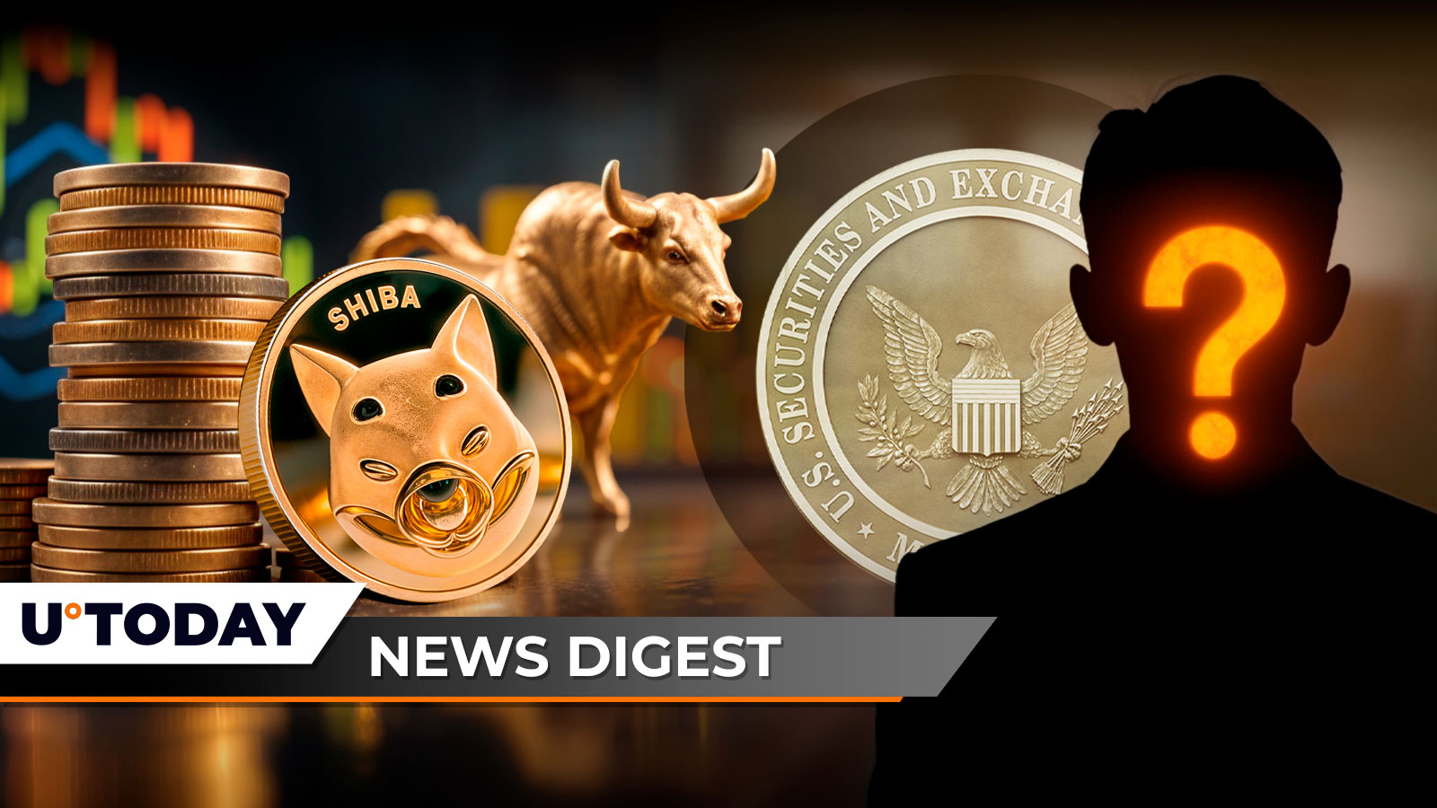 XRP Sees Payments Volume Drop, Here's Who's Going to Replace Gensler as New SEC Boss, Shiba Inu Begins Second Phase of Its Bull Cycle: Crypto News Digest by U.Today