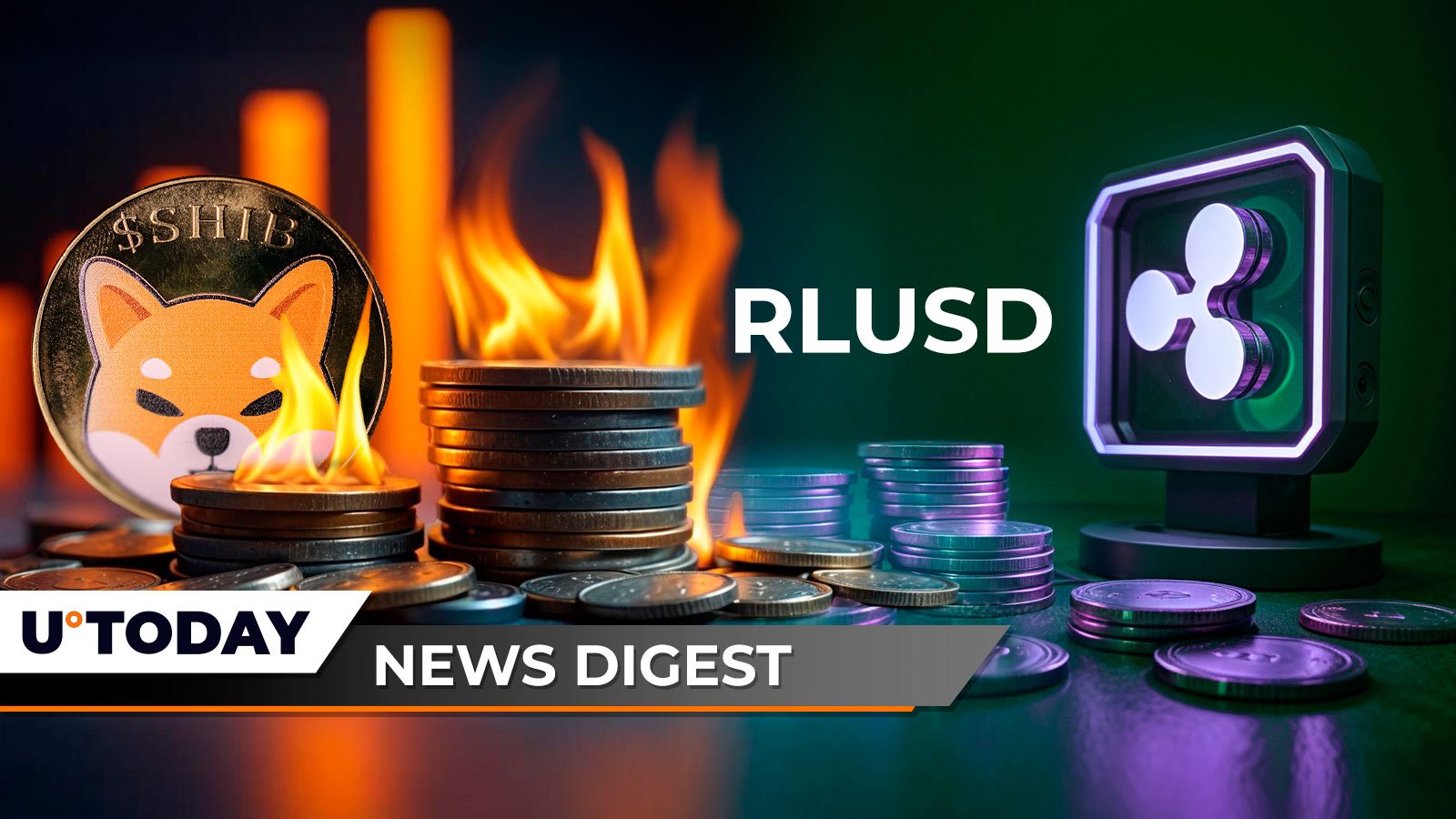 SHIB Group Shocked by 144,045% Surge in SHIB Burns, Ripple Breaks Silence on RLUSD Stablecoin Launch, Samson Mow Confirms  Million BTC Worth Goal: Crypto Information Digest by U.At the moment