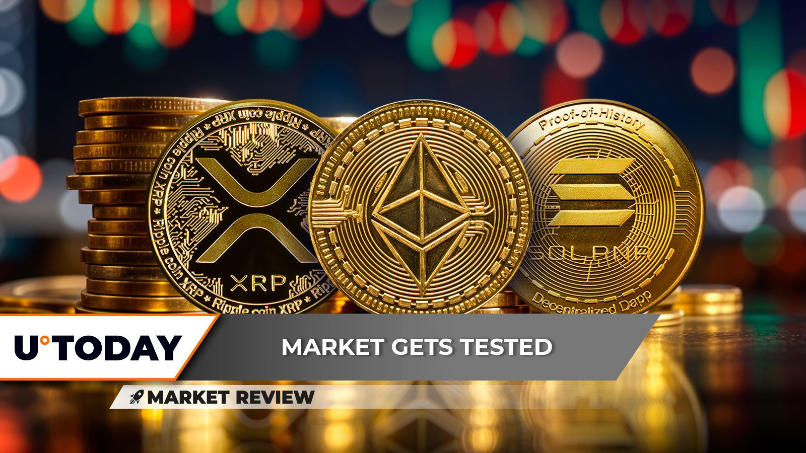 XRP: Critical Pattern Emerging, Ethereum (ETH) Not Giving Up, Major Solana (SOL) Support Here