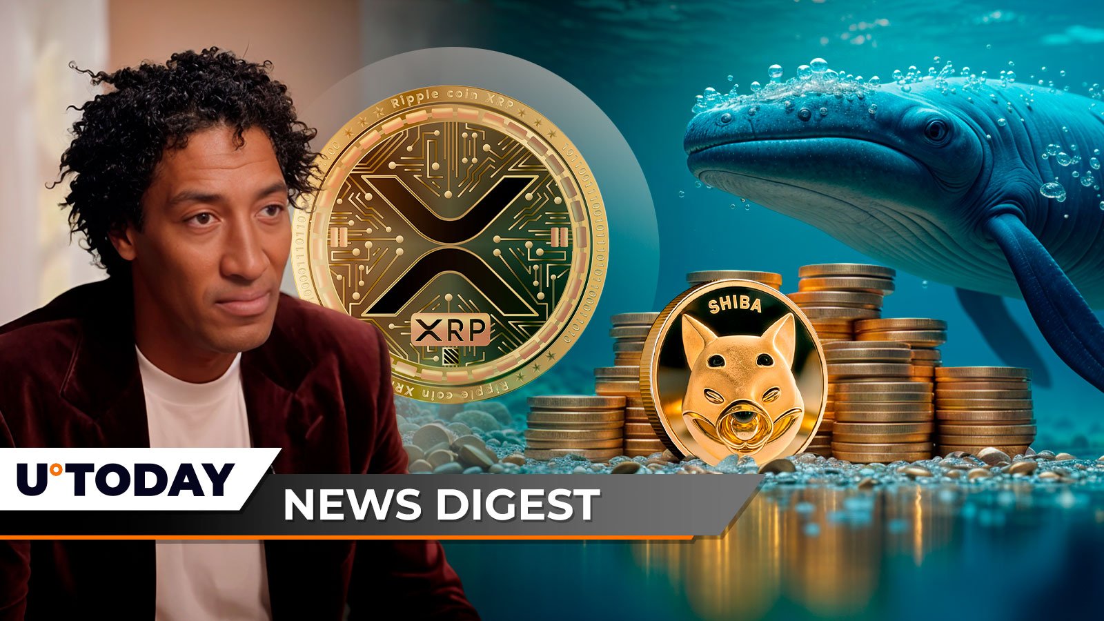 XRP Might Be Game-Changing Token, Per NBA Legend Pippen; Ex-Binance CZ Issues Crucial BTC Warning, Michael Saylor Responds; 144.5 Billion SHIB in Single Hour: Crypto News Digest by U.Today