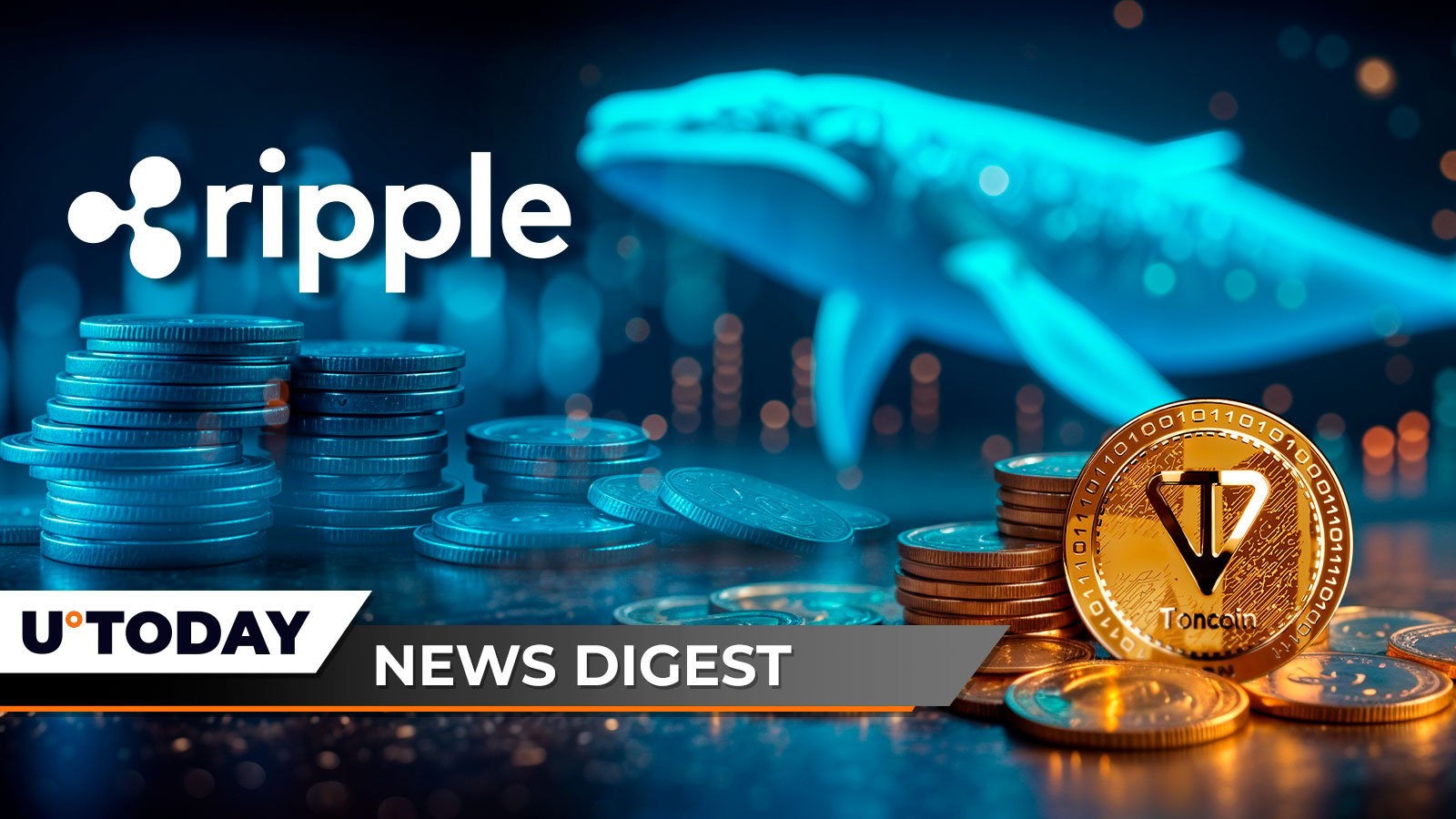 SWIFT Veteran Hails RLUSD as 'Game-Changer,' TON Surges 80% in Whale Activity, Binance to Delist Three Popular Assets: Crypto News Digest by U.Today