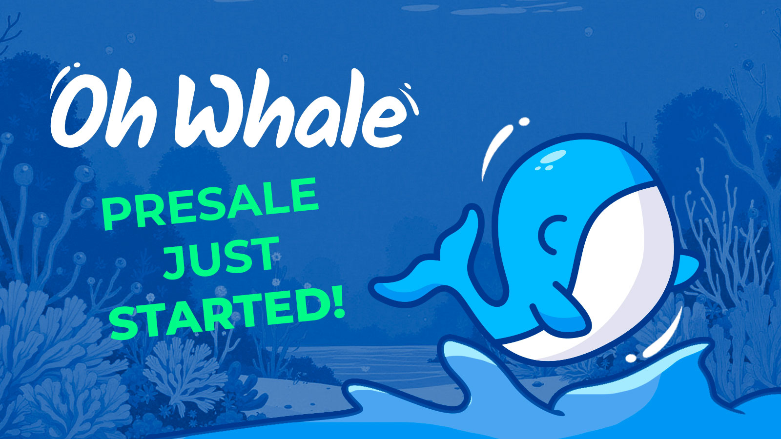 Dive Into Impact: Oh Whale Presale is Live with Exclusive Early-Bird Benefits