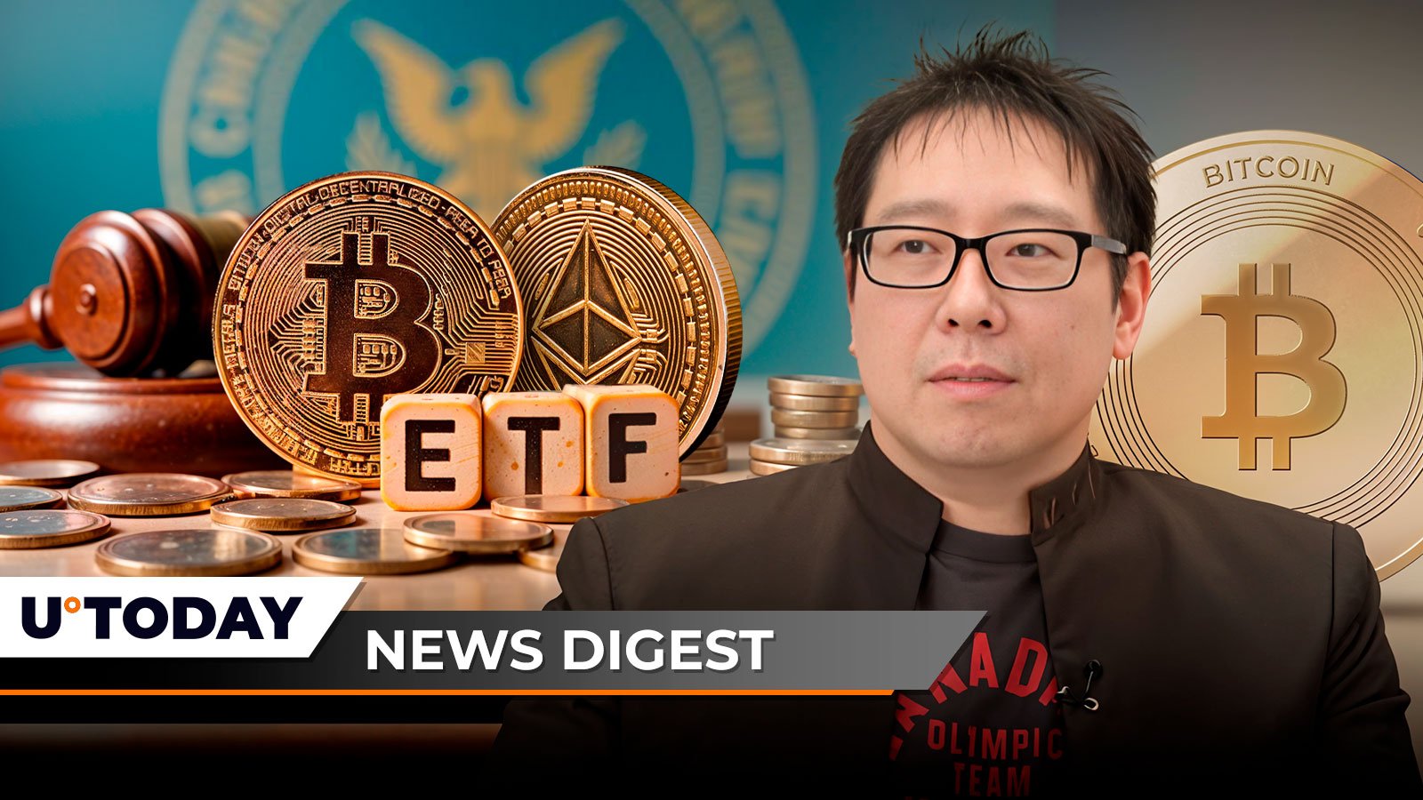 SEC Greenlights Two Crypto ETFs, Samson Mow Warns About Bitcoin Provide Shock Forward, 200 Million Dogecoin Stun Binance in Main Transfer: Crypto Information Digest by U.Immediately