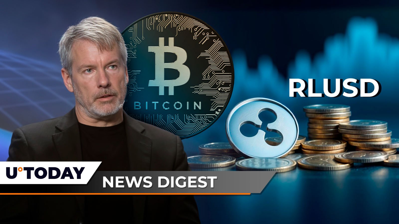 Michael Saylor Announces $299 Million 'Bitcoin Gift' to MSTR Holders, RLUSD Stablecoin Gets Listed on Major Exchange, Shibarium Hits Epic Transaction Milestone on Christmas: Crypto News Digest by U.Today