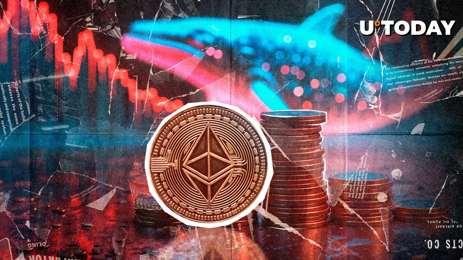 Ancient ETH Wallet Awakens with 1,092,728% Profit As Ethereum Plunges