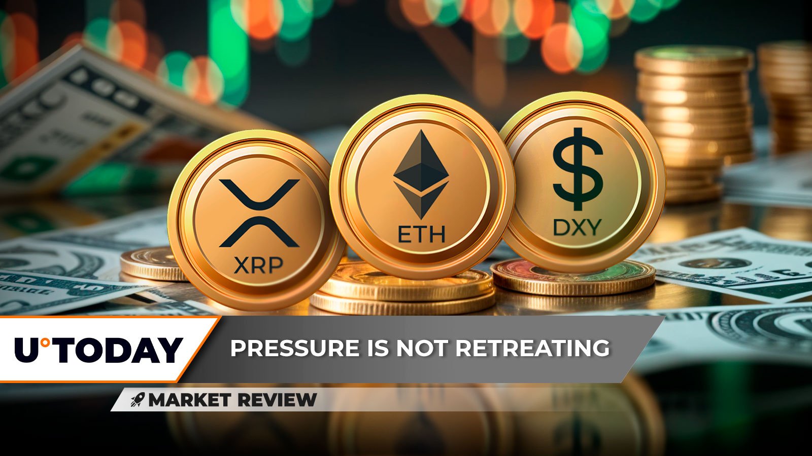 XRP: This is what happens if this resistance is broken, and finally, Ethereum (ETH) wakes up, and the growth of the US Dollar Index (DXY) is what strangles Bitcoin