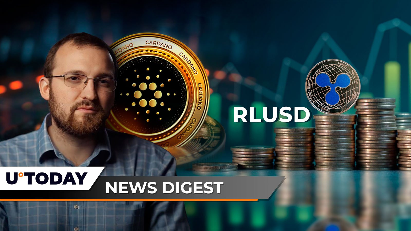 RLUSD Explodes With 106% Progress in Quantity, Cardano Founder Drops Main 12 months-Finish Replace, Right here's How A lot BTC Will Make You Wealthy, Per Robert Kiyosaki: Crypto Information Digest by U.As we speak