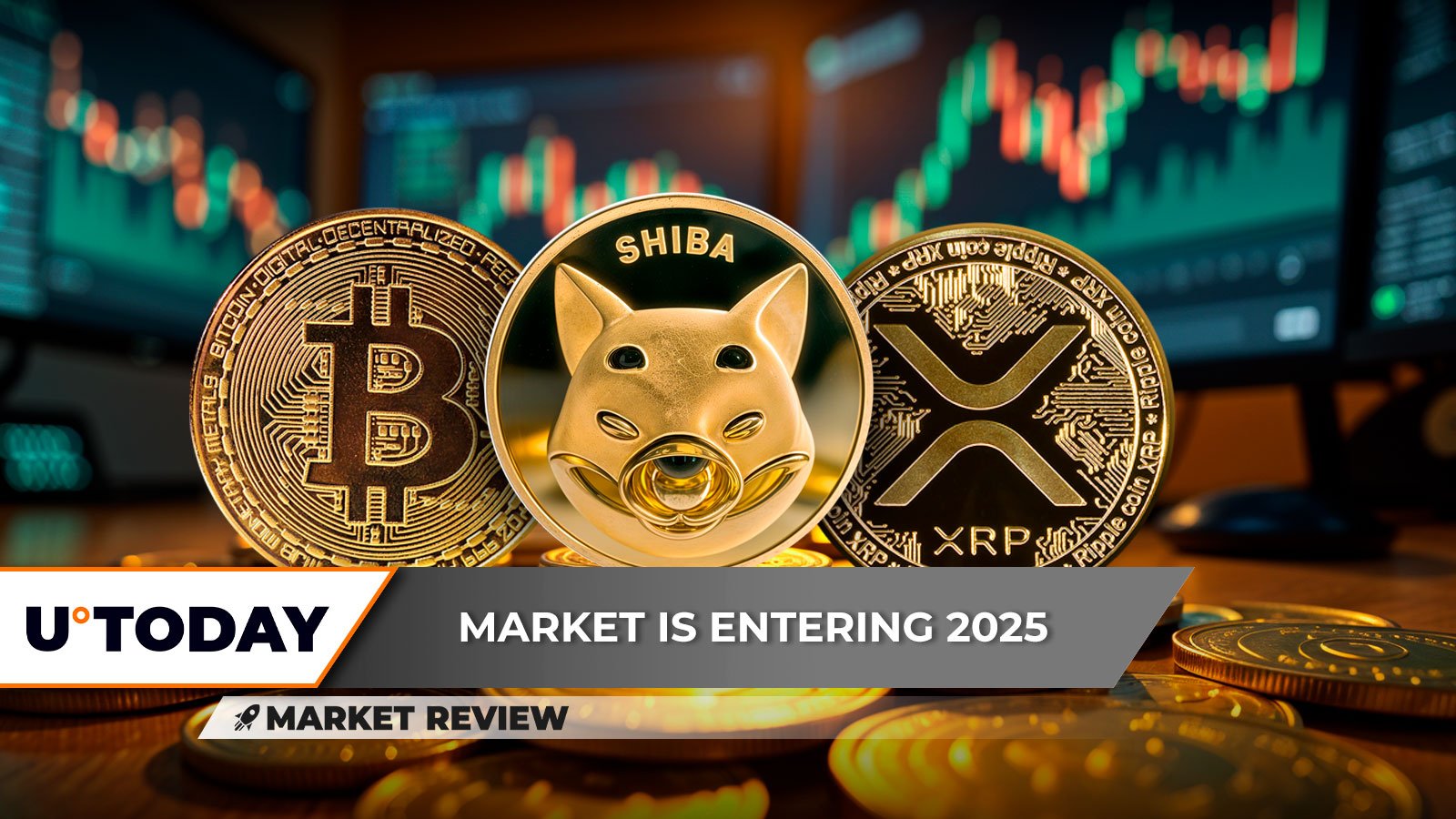 Bitcoin (BTC) Loses Support: Will 2025 Start to Break? Shiba Inu (SHIB) reaches a critical level, and XRP struggles to stay above $2