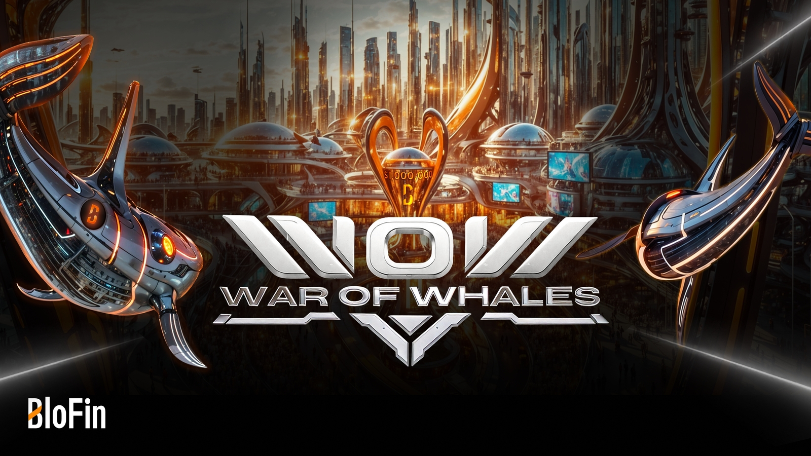 BloFin WOW (War of Whales) 2024: Inaugural Global Trading Event Breaks Records With 1M USDT Prize Pool and Top Trader Participation