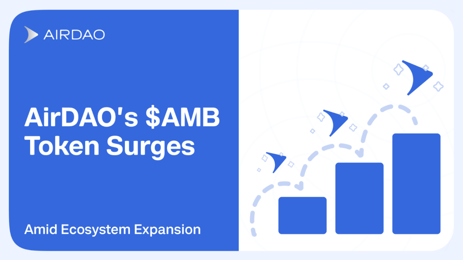 AirDAO's AMB Token Shows Double-Digit Monthly Gain Amid Ecosystem Expansion