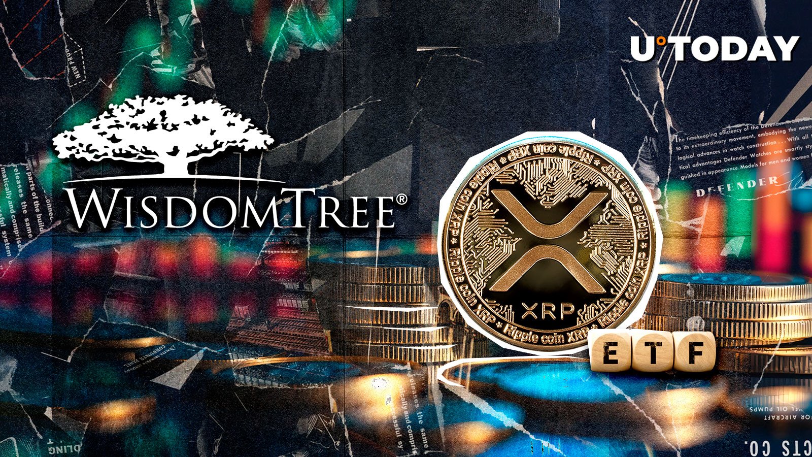 WisdomTree Files for XRP ETF: Details