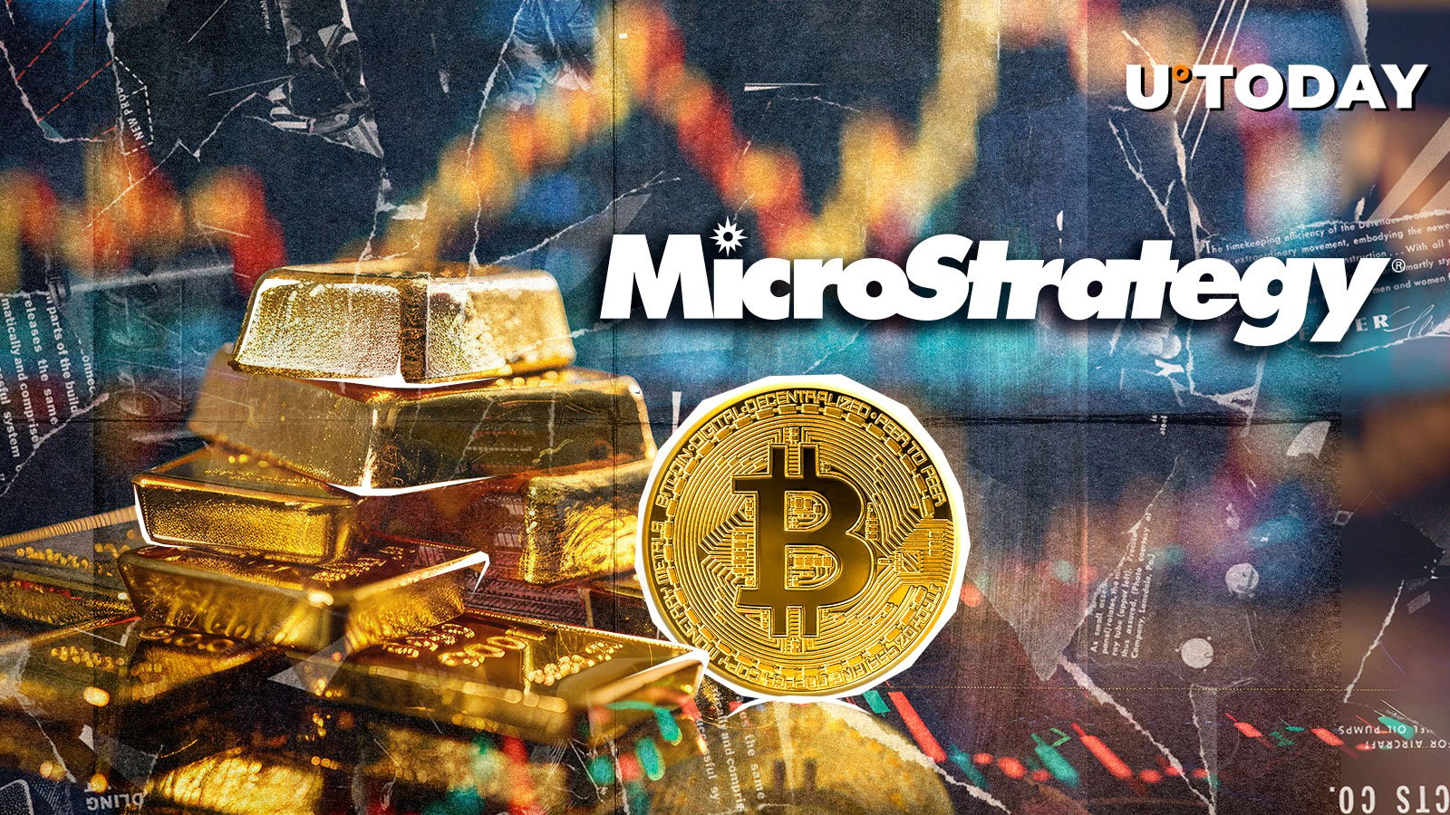 MicroStrategy's Saylor Urges US to Ditch Gold and Buy Bitcoin